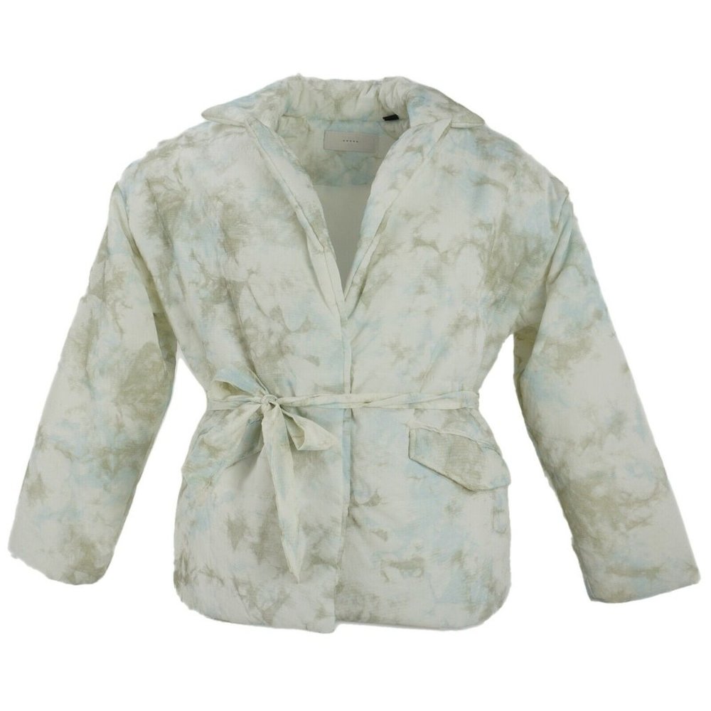 New 128$ BLANKNYC Perfect Day Women's XS / S Tie Dye Quilted Wrap Puffer Jacket